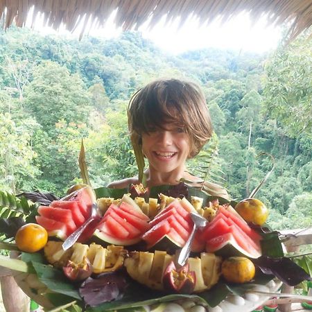 Orangutantreksumatra & Lovely Jungle Lodge Only Book If You Are Treking With Us Bukit Lawang Exterior photo