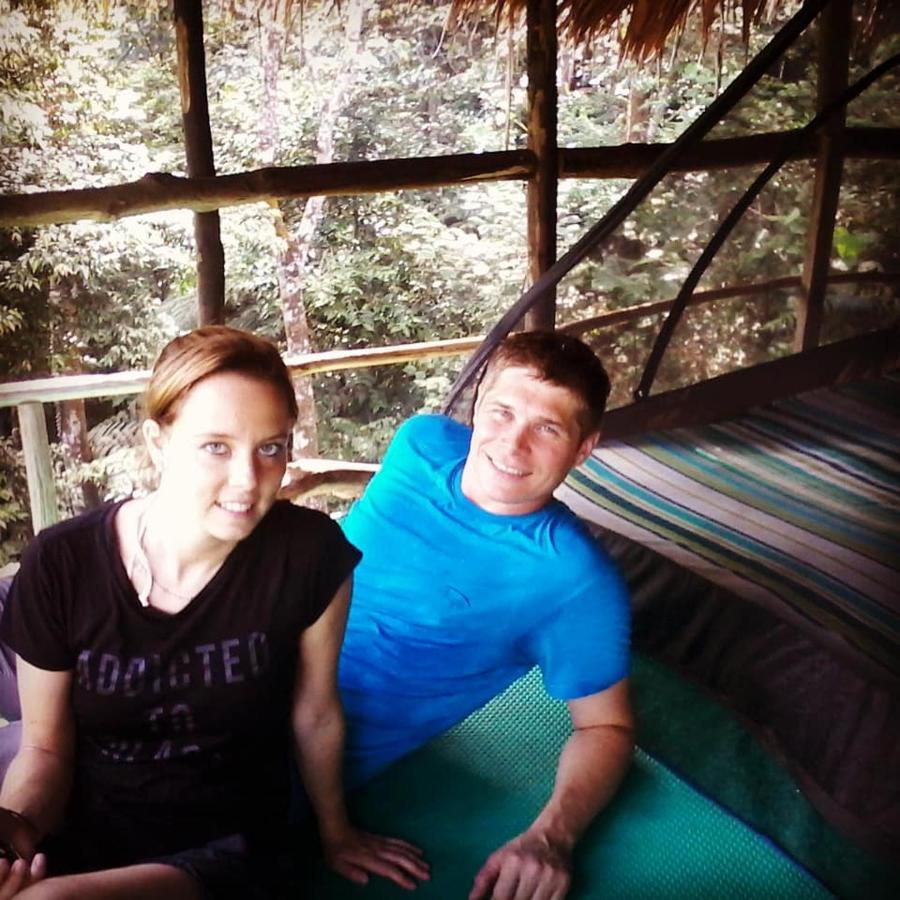 Orangutantreksumatra & Lovely Jungle Lodge Only Book If You Are Treking With Us Bukit Lawang Exterior photo