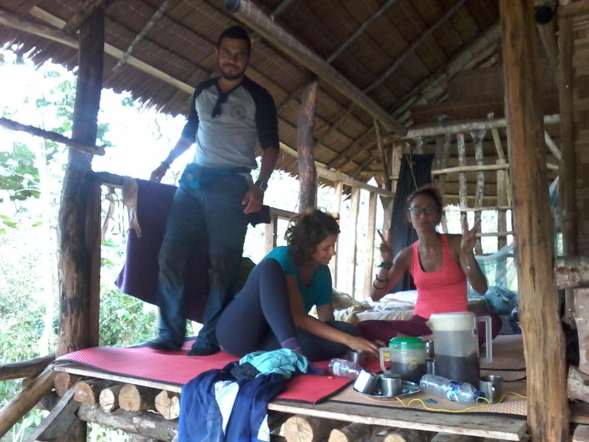 Orangutantreksumatra & Lovely Jungle Lodge Only Book If You Are Treking With Us Bukit Lawang Exterior photo
