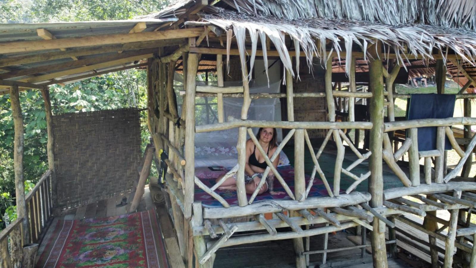 Orangutantreksumatra & Lovely Jungle Lodge Only Book If You Are Treking With Us Bukit Lawang Exterior photo