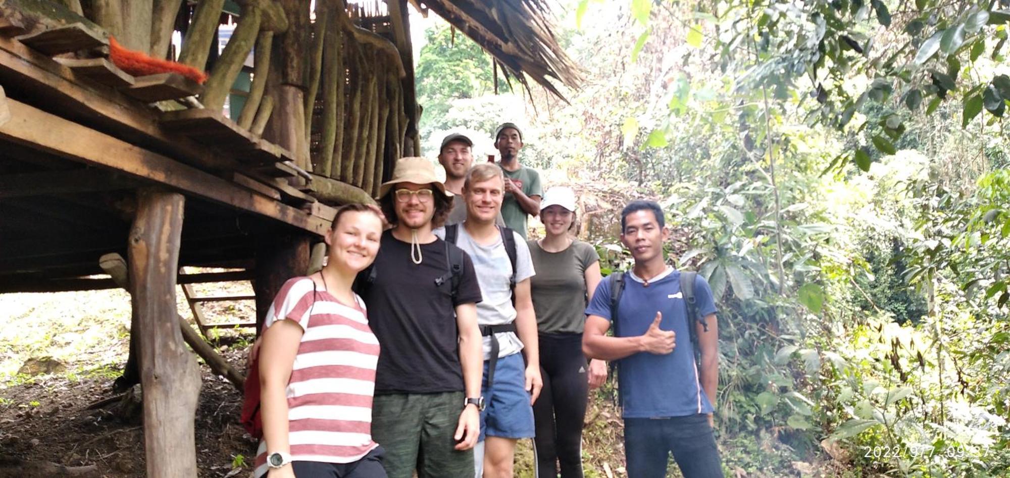 Orangutantreksumatra & Lovely Jungle Lodge Only Book If You Are Treking With Us Bukit Lawang Room photo