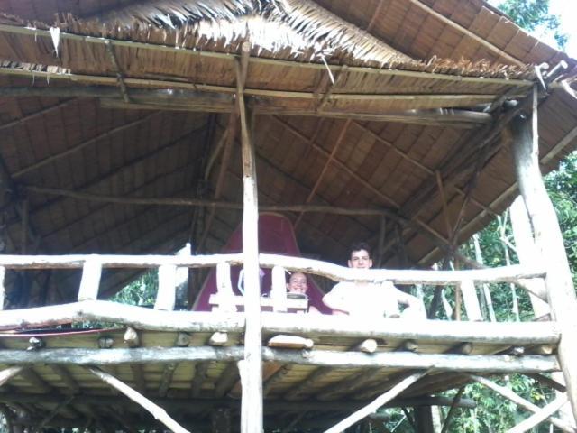 Orangutantreksumatra & Lovely Jungle Lodge Only Book If You Are Treking With Us Bukit Lawang Room photo