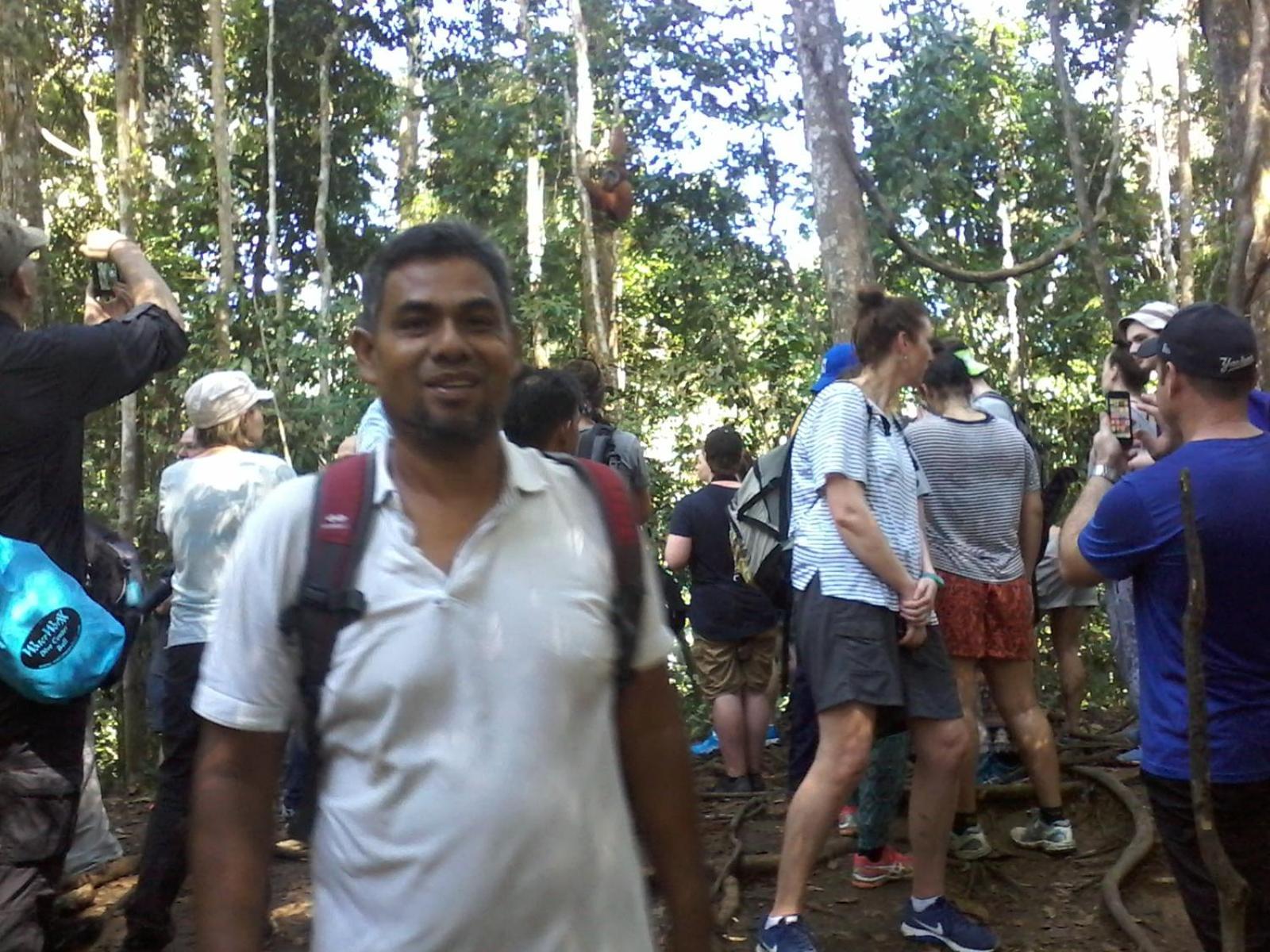 Orangutantreksumatra & Lovely Jungle Lodge Only Book If You Are Treking With Us Bukit Lawang Room photo